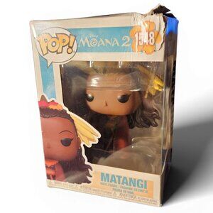 Funko POP! Disney: Moana 2 - Matangi vinyl figure, numbered 1548